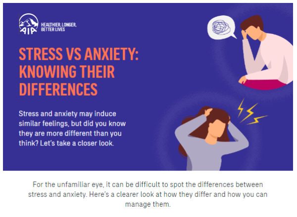 STRESS VS ANXIETY: KNOWING THEIR DIFFERENCES | Abacus Wealth Planning